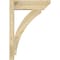 Ekena Millwork Thorton Slat Rough Sawn Outlooker, Douglas Fir, 6"W x 18"D x 26"H OUT06X18X26THR06RDF - alternate 4